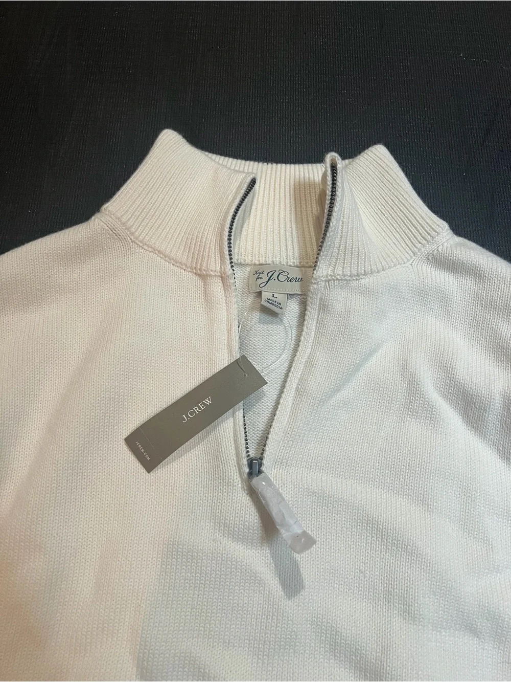 J. Crew 100% quarter